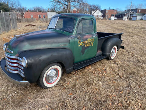 1952 Chevrolet C/K 10 Series for sale at Bogie's Motors in Saint Louis MO