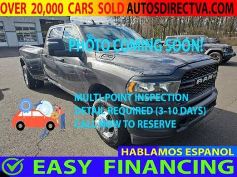 2023 RAM 3500 for sale at AUTOS DIRECT OF FREDERICKSBURG in Fredericksburg VA