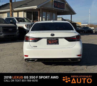 2018 Lexus GS 350 F SPORT