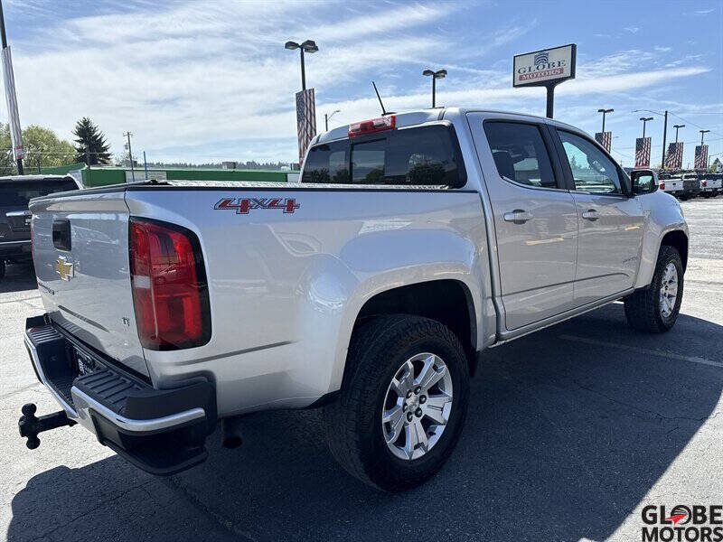2018 Chevrolet Colorado