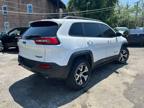 2014 Jeep Cherokee Trailhawk