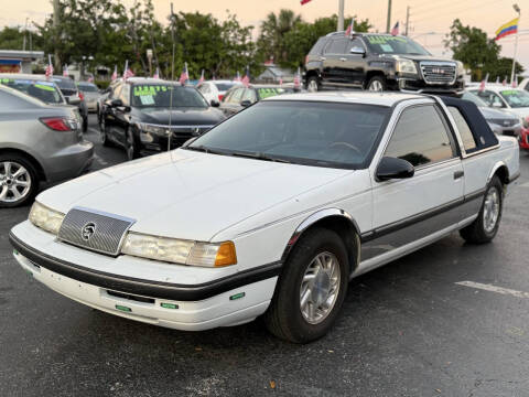 1990 Mercury Cougar LS