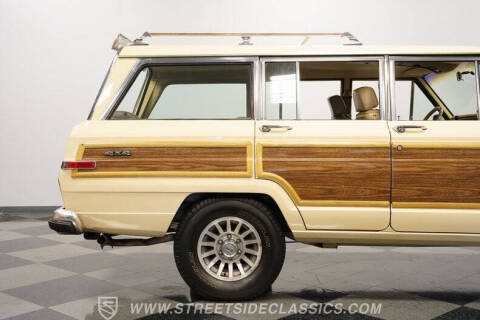1989 Jeep Grand Wagoneer