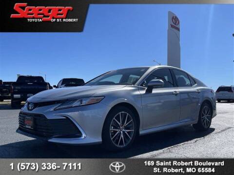 2023 Toyota Camry for sale at SEEGER TOYOTA OF ST ROBERT in Saint Robert MO