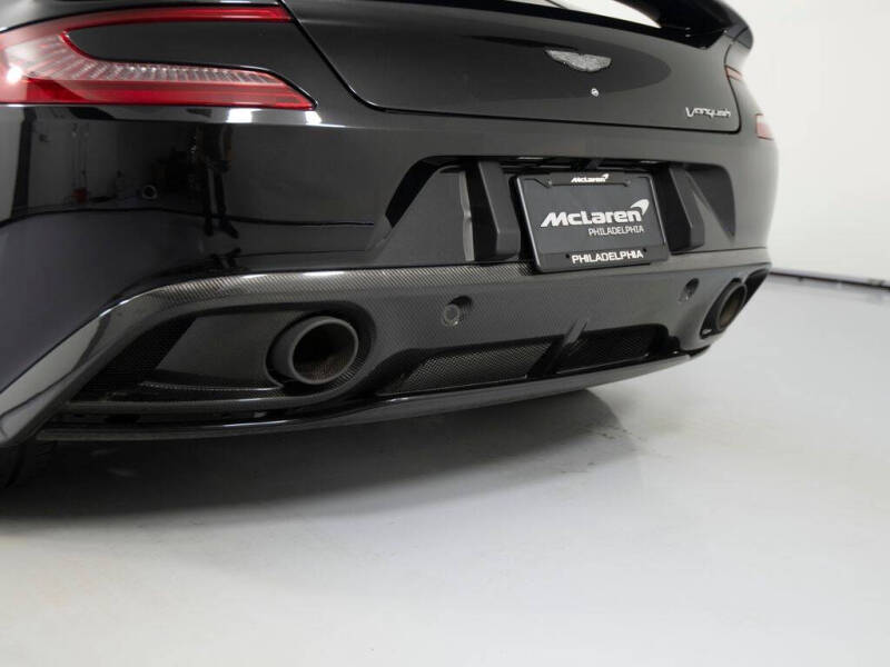 2015 Aston Martin Vanquish