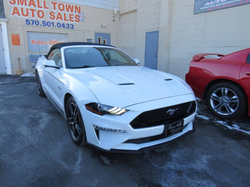 2020 Ford Mustang for sale at Small Town Auto Sales in Hazleton PA