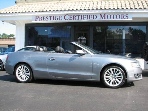 2011 Audi A5 for sale at Prestige Certified Motors in Falls Church VA