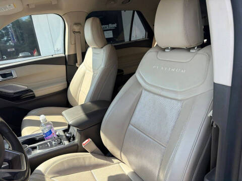 2021 Ford Explorer Platinum