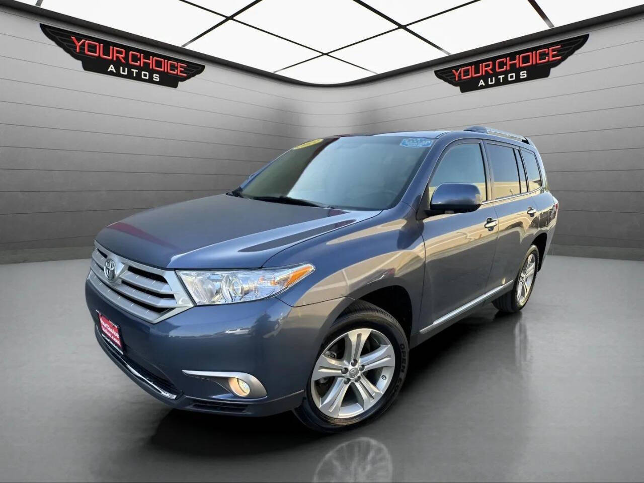 2013 Toyota Highlander Limited AWD 4dr SUV's photo
