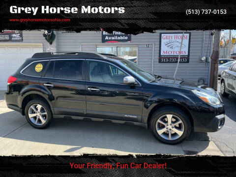 2013 Subaru Outback for sale at Grey Horse Motors in Hamilton OH