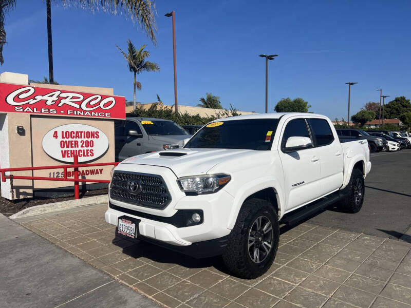 2017 Toyota Tacoma