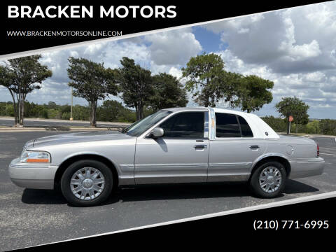 2005 Mercury Grand Marquis GS