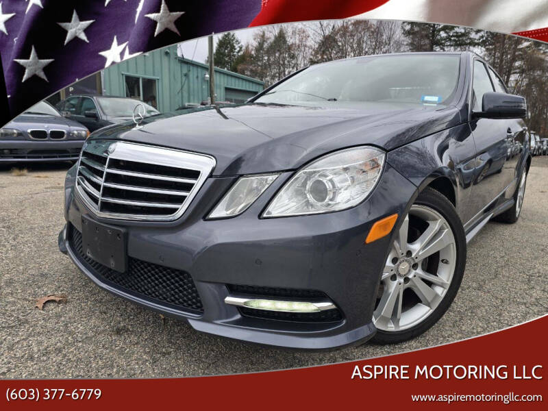 2013 Mercedes-Benz E-Class E350 Sport