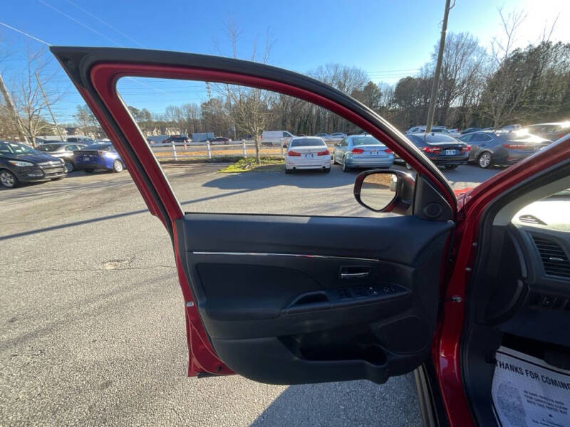 2017 Mitsubishi Outlander Sport 2.4 SE