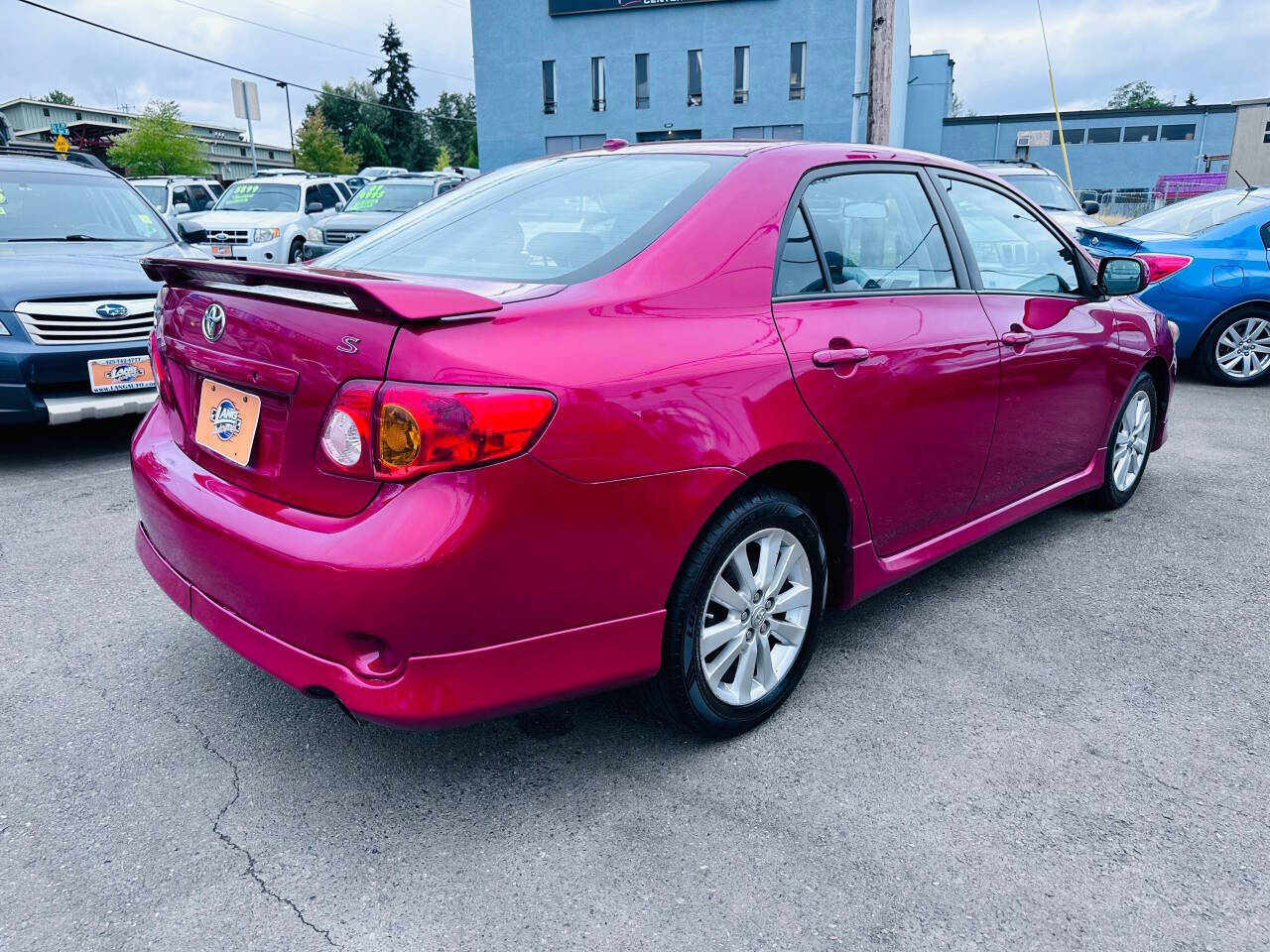 2010 Toyota Corolla for sale at Lang Autosports in Lynnwood, WA