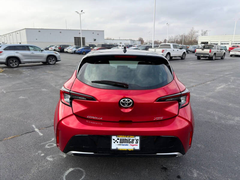 2025 Toyota Corolla Hatchback XSE