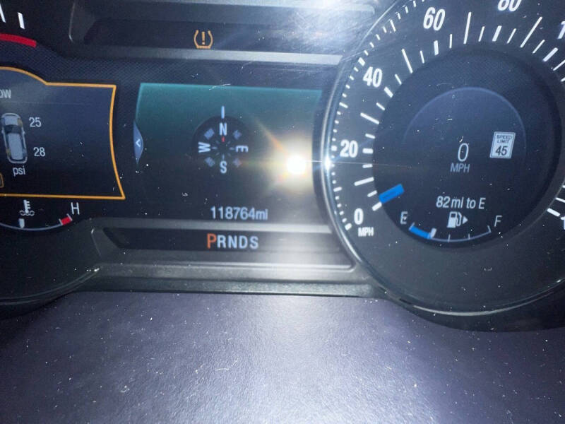 2016 Ford Explorer Platinum