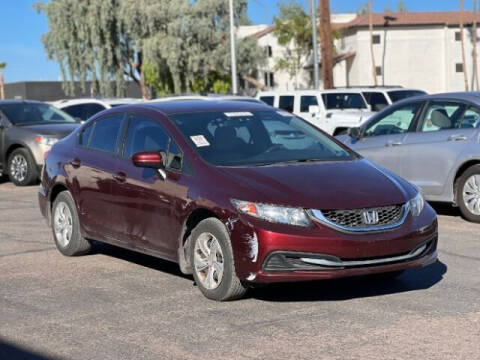2014 Honda Civic for sale at Curry's Cars - Brown & Brown Wholesale in Mesa AZ