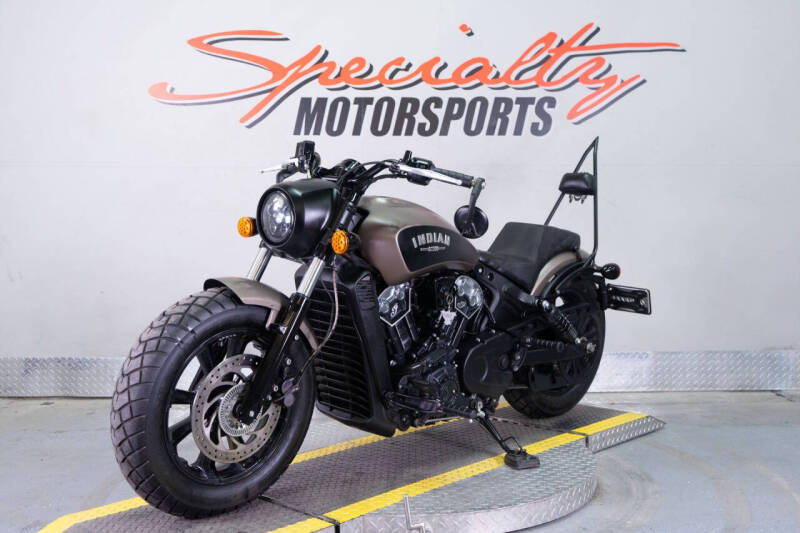 2019 Indian Scout Bobber ABS