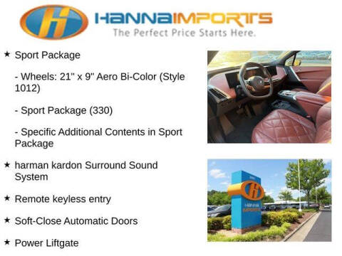 2024 BMW iX xDrive50