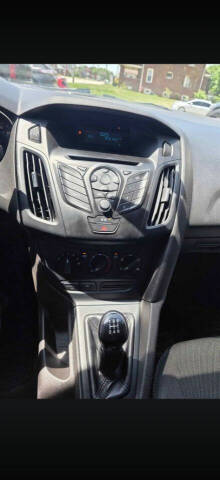 2013 Ford Focus S