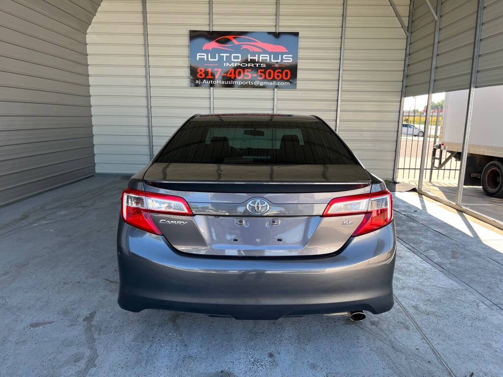 2014 Toyota Camry for sale at Auto Haus Imports in Grand Prairie, TX