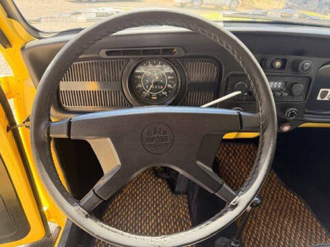 1972 Volkswagen Beetle Convertible