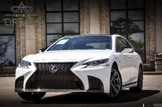 2018 Lexus LS 500