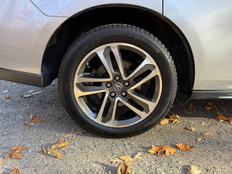 2017 Acura MDX w/Advance