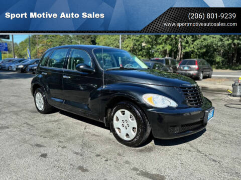 2009 Chrysler PT Cruiser for sale at Sport Motive Auto Sales in Seattle WA