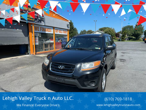 2010 Hyundai Santa Fe for sale at Lehigh Valley Truck n Auto LLC. in Schnecksville PA