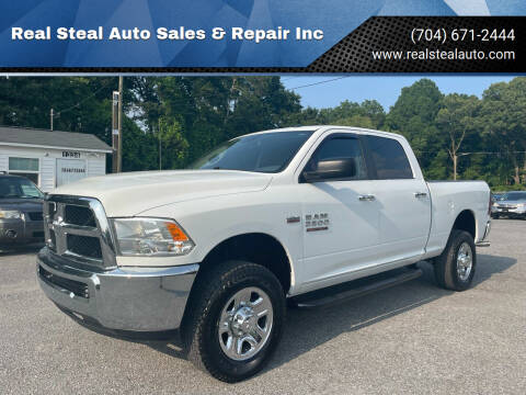 2016 RAM 2500 for sale at Real Steal Auto Sales & Repair Inc in Gastonia NC