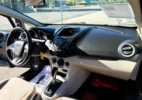 2016 Ford Fiesta SE