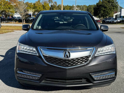 2014 Acura MDX w/Tech