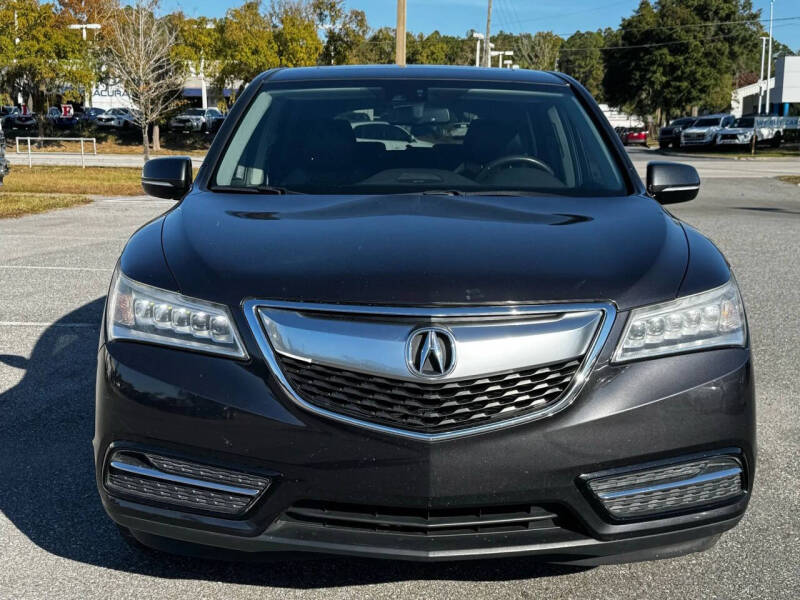 2014 Acura MDX w/Tech