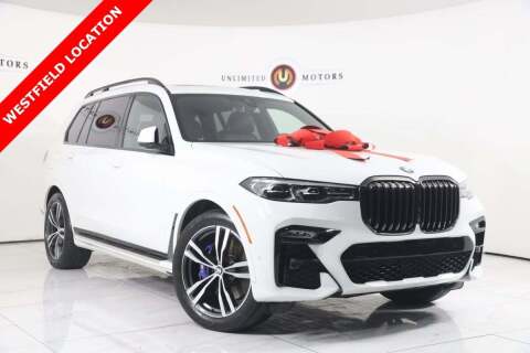 2022 BMW X7 for sale at INDY'S UNLIMITED MOTORS - UNLIMITED MOTORS in Westfield IN