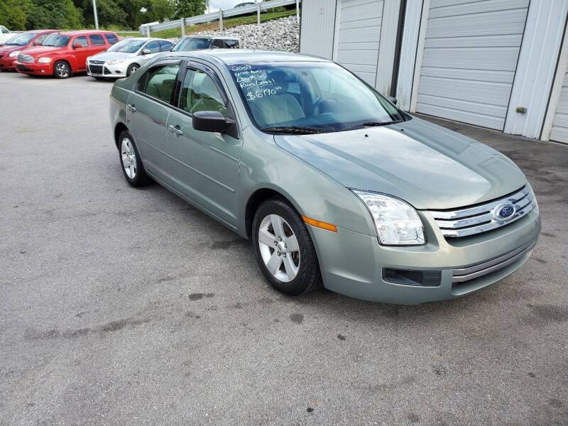 2009 Ford Fusion for sale at DISCOUNT AUTO SALES in Johnson City TN