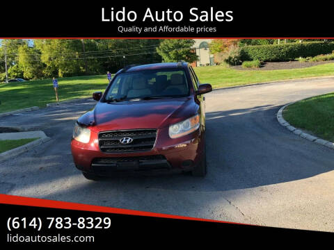 2008 Hyundai Santa Fe for sale at Lido Auto Sales in Columbus OH