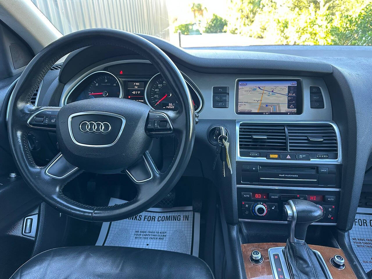 2015 Audi Q7 for sale at FHW Garage in Fort Pierce, FL