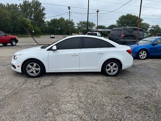 2015 Chevrolet Cruze 1LT Auto