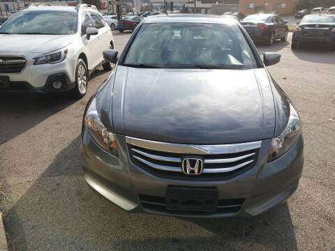 2012 Honda Accord for sale at Auto Villa in Danville VA