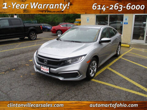 2020 Honda Civic for sale at Clintonville Car Sales - AutoMart of Ohio in Columbus OH