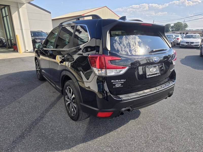 2019 Subaru Forester Limited