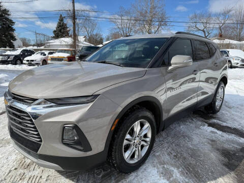 2021 Chevrolet Blazer for sale at LAKESIDE MOTOR GROUP LLC in Lincoln Park MI