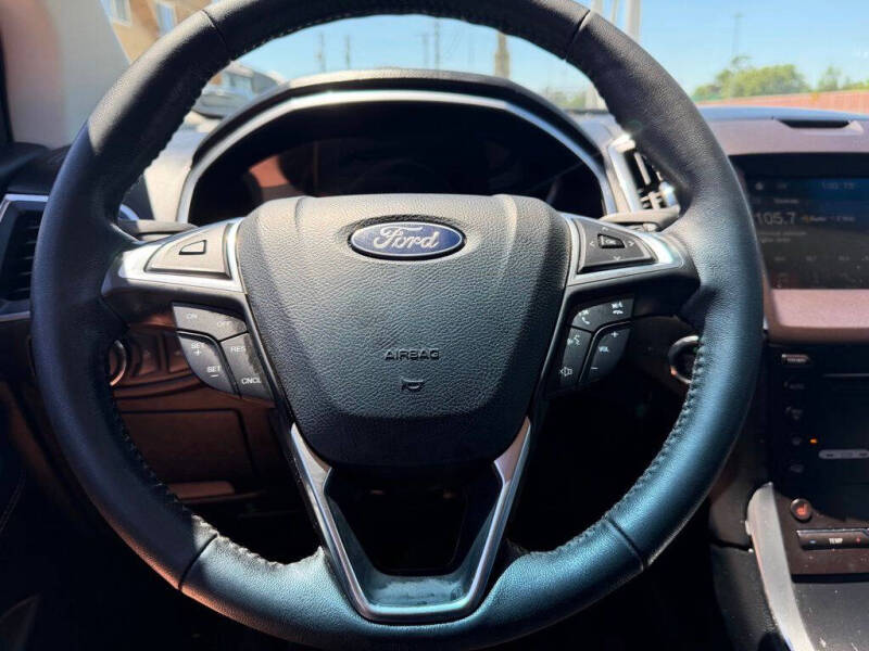 2018 Ford Edge Titanium