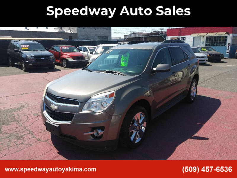 2012 Chevrolet Equinox for sale at Speedway Auto Sales in Yakima WA