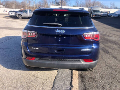 2019 Jeep Compass Latitude
