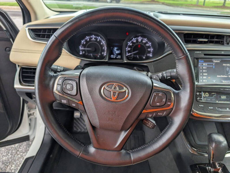 2017 Toyota Avalon Limited