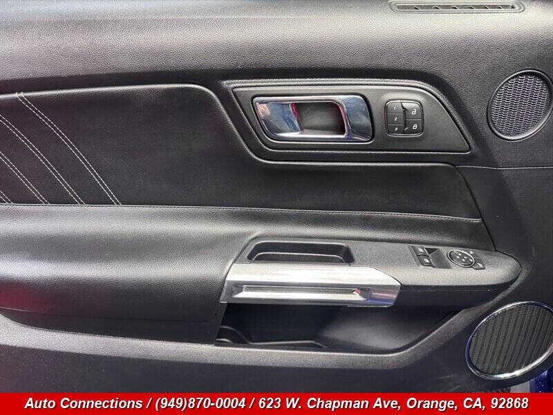 2015 Ford Mustang EcoBoost Premium