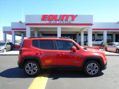 2015 Jeep Renegade for sale at EQUITY AUTO CENTER in Phoenix AZ